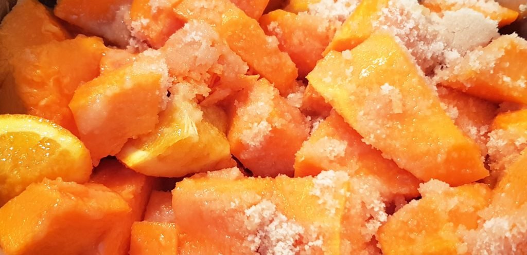 Doce de abóbora