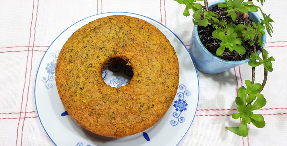Bolo de urtiga 2