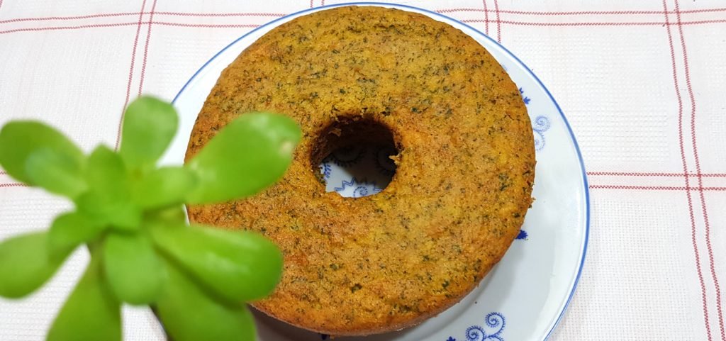Bolo de urtiga 1