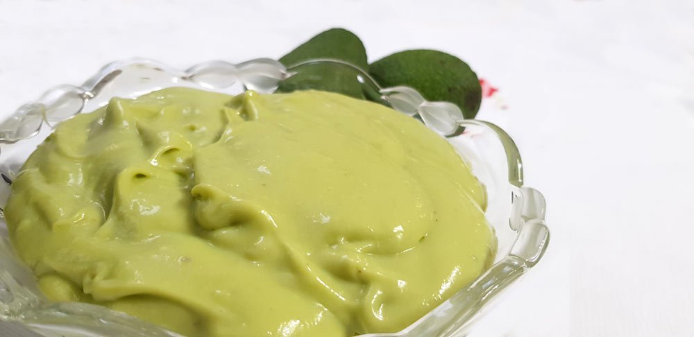 creme de abacate