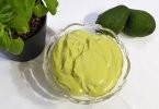 Creme de abacate