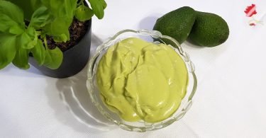 Creme de abacate