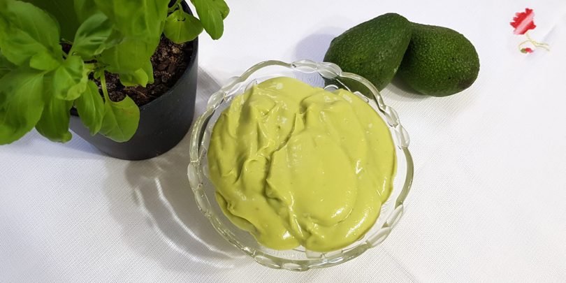 Creme de abacate