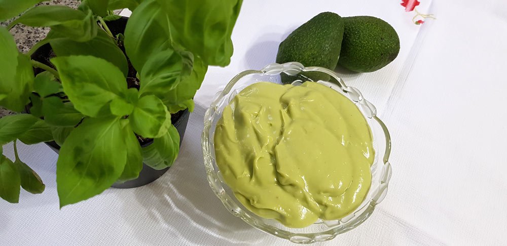 Creme de abacate 1