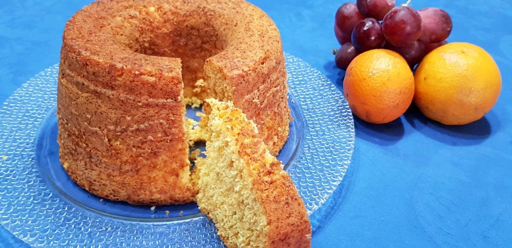 Pão de ló de milho