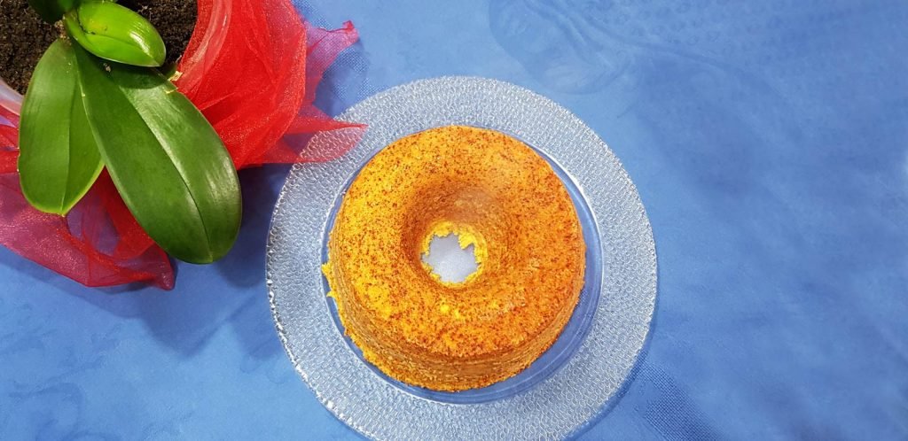 Pão de ló de milho 1