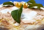 Tarte de aletria merengada
