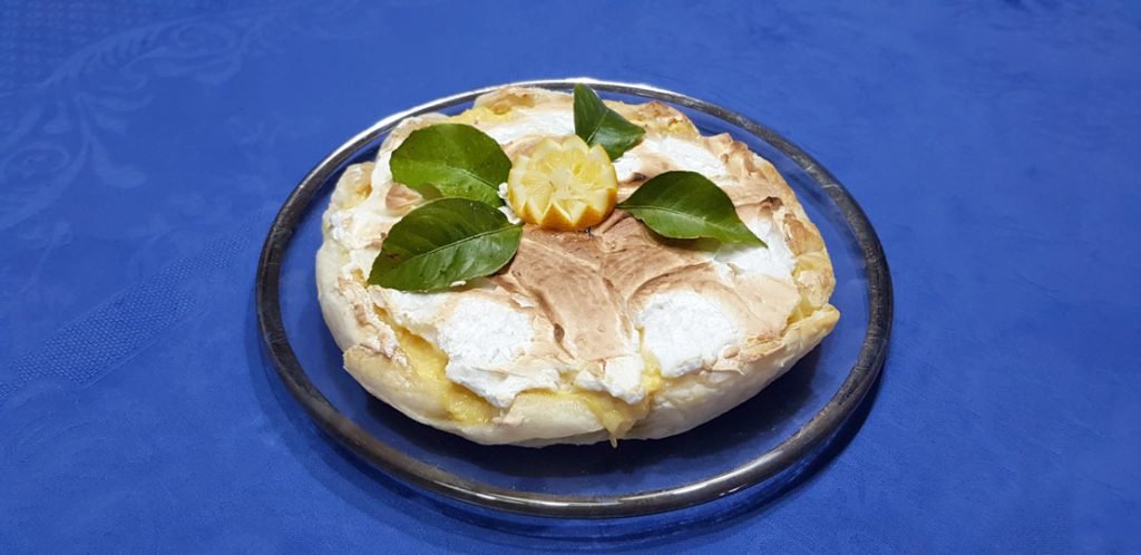 Tarte de Aletria Merengada 2