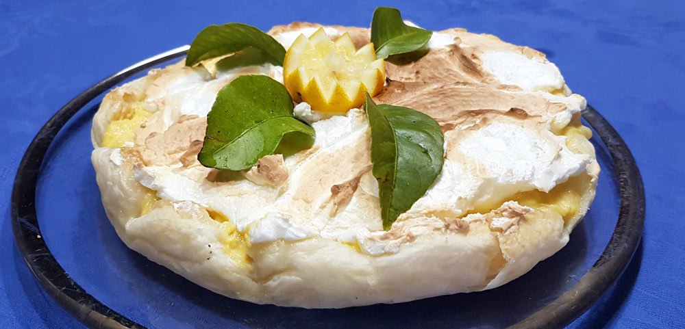 Tarte de Aletria Merengada 3