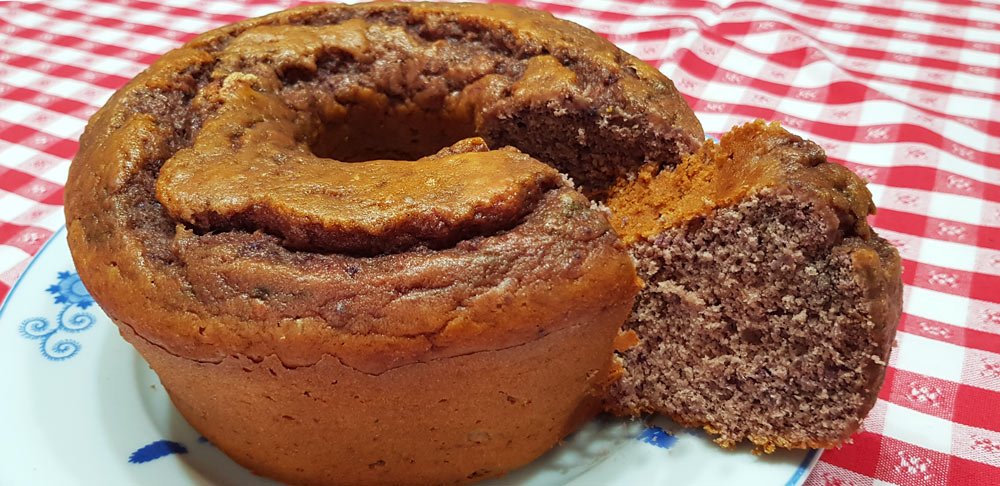 Bolo de batata doce 1