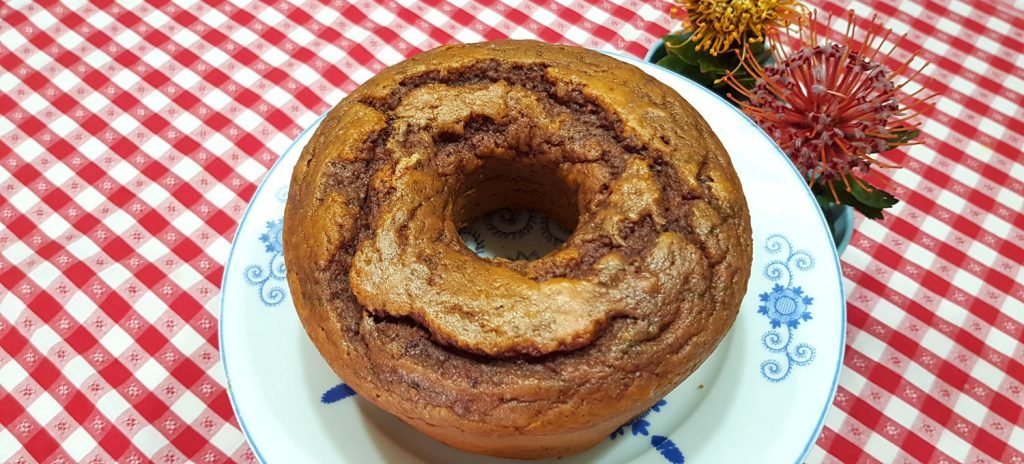 Bolo de batata doce 2