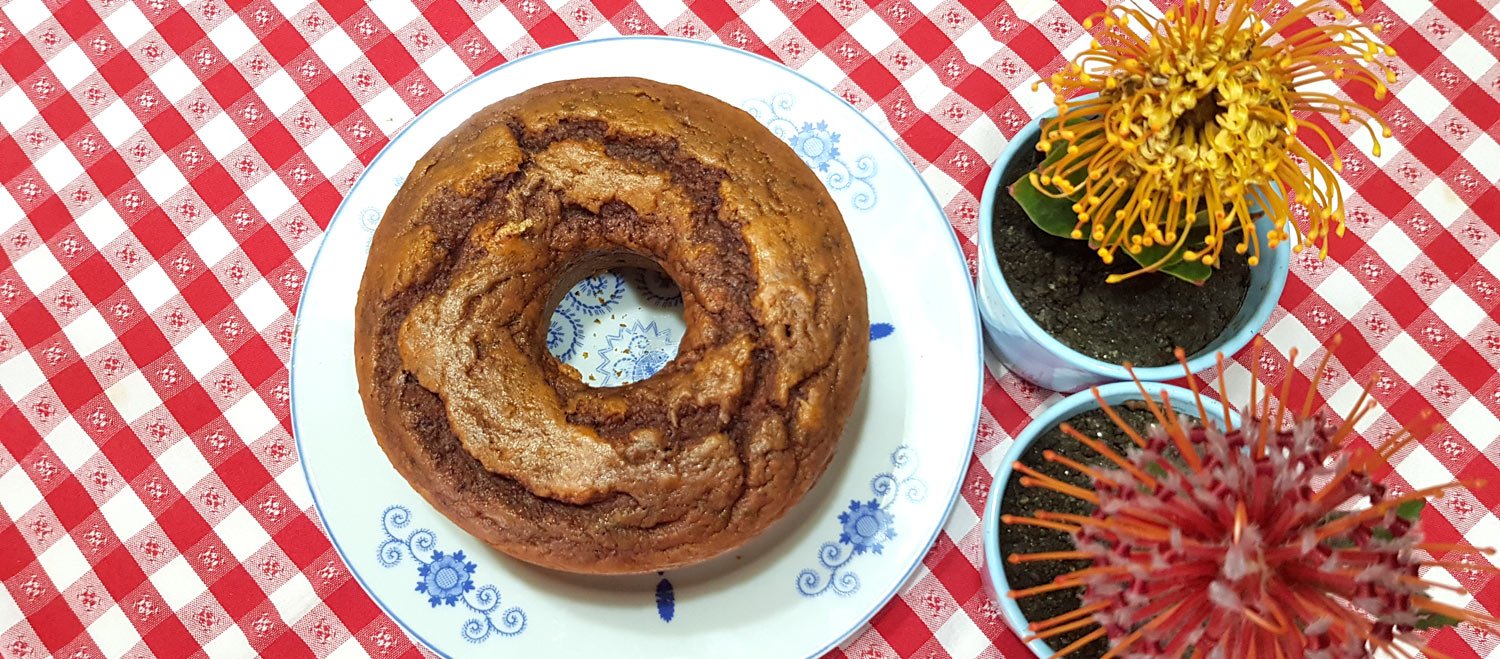 Bolo de batata doce