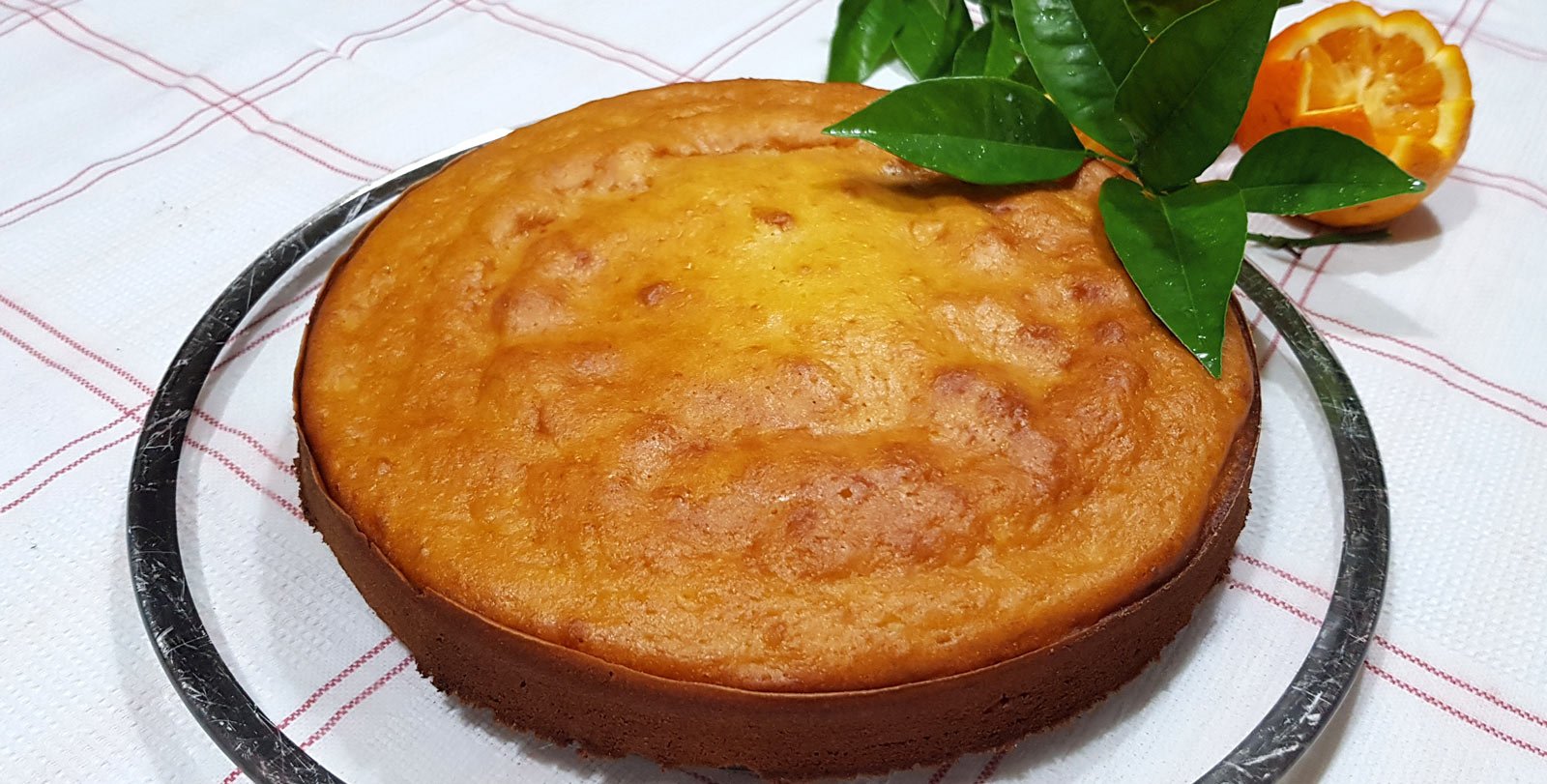 Bolo de laranja