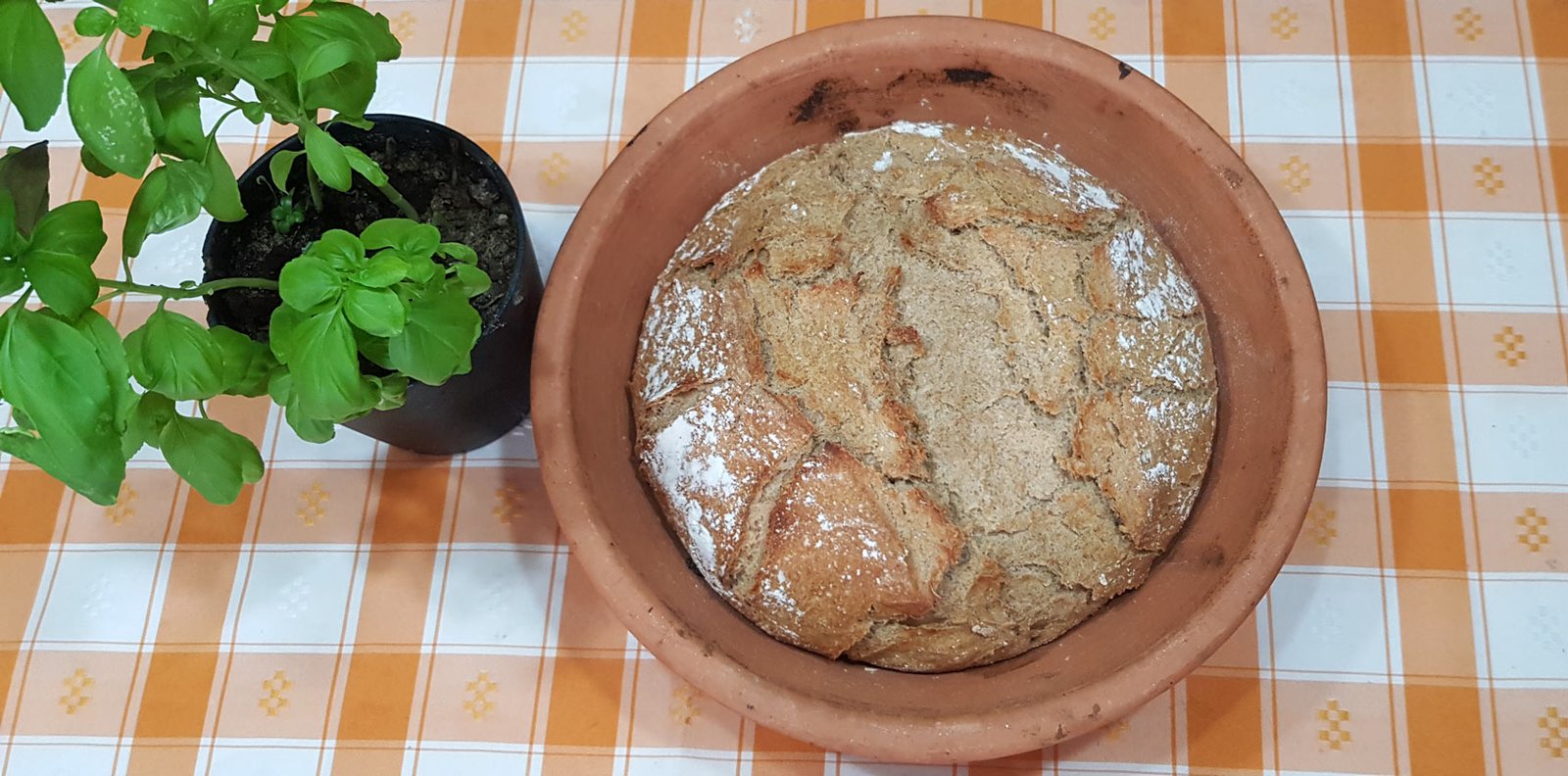 receita de pão
