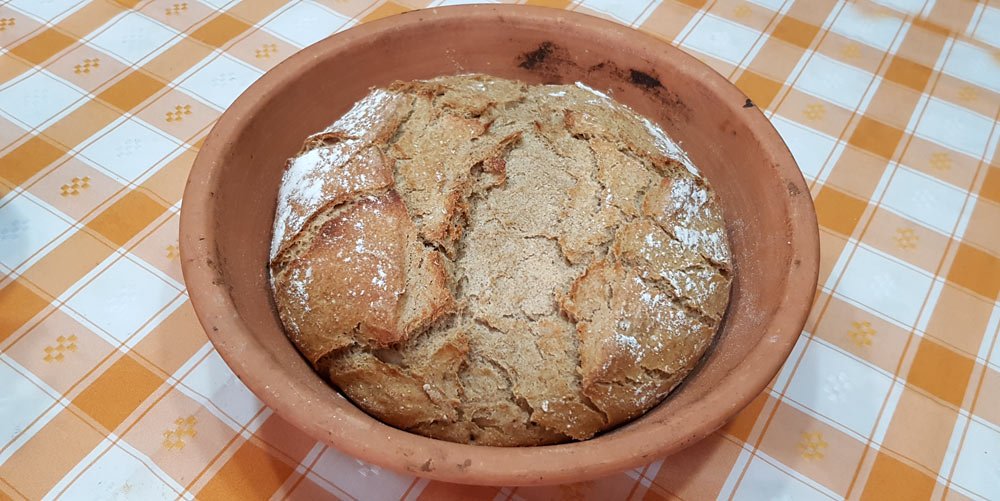 Receita de pão 1