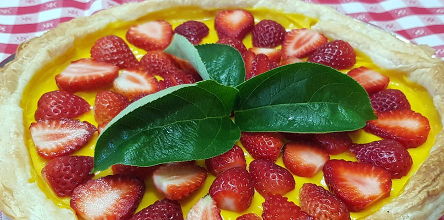 Tarte de morango 2