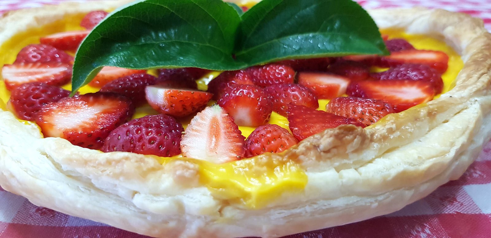 Tarte de morango