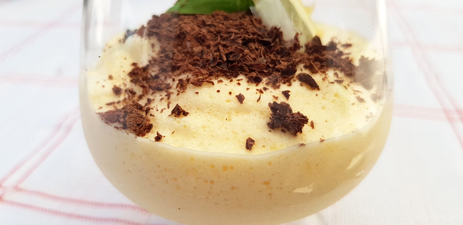 Mousse de limão