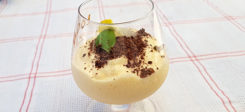 Mousse de limão 1