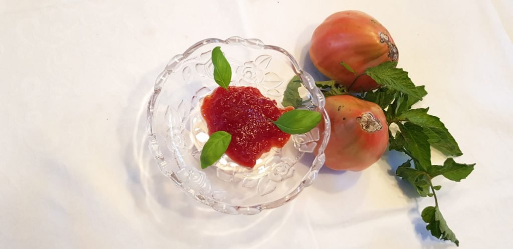 Doce de tomate