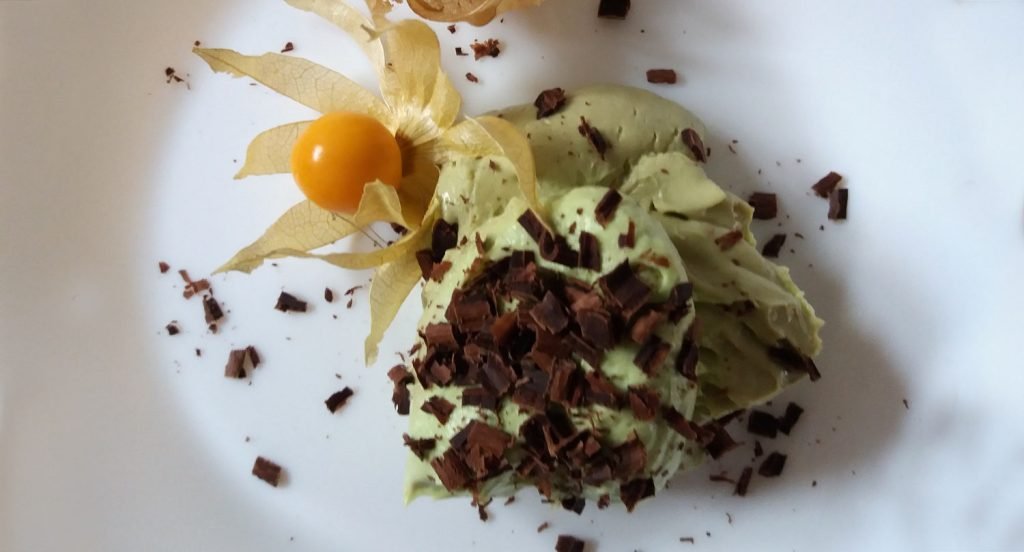 Mousse de abacate