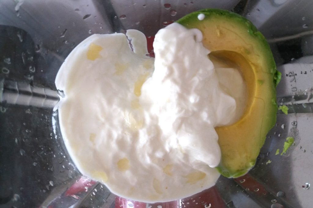 Mousse de abacate