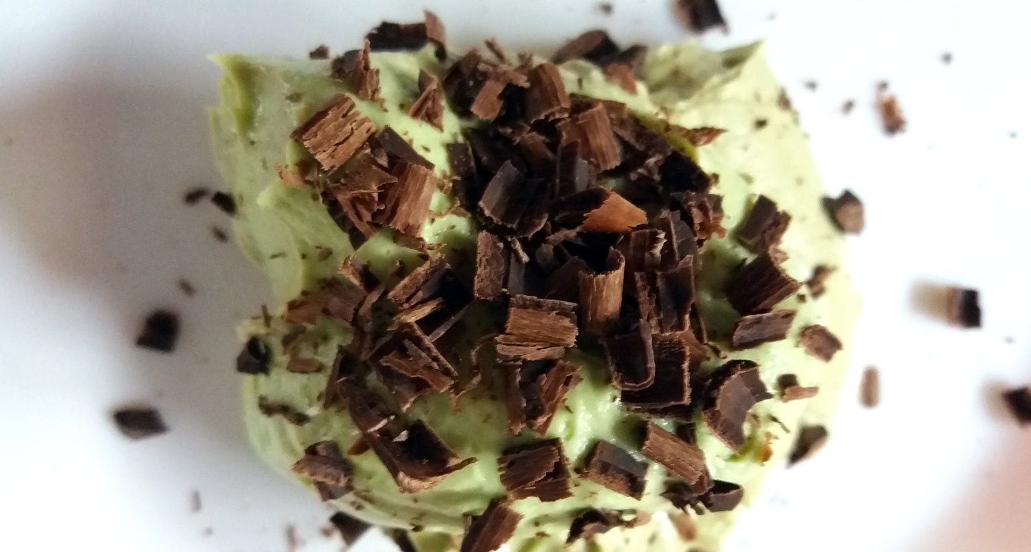 Mousse de abacate