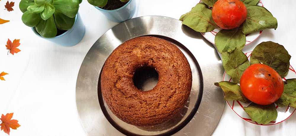 Bolo de dióspiro 2