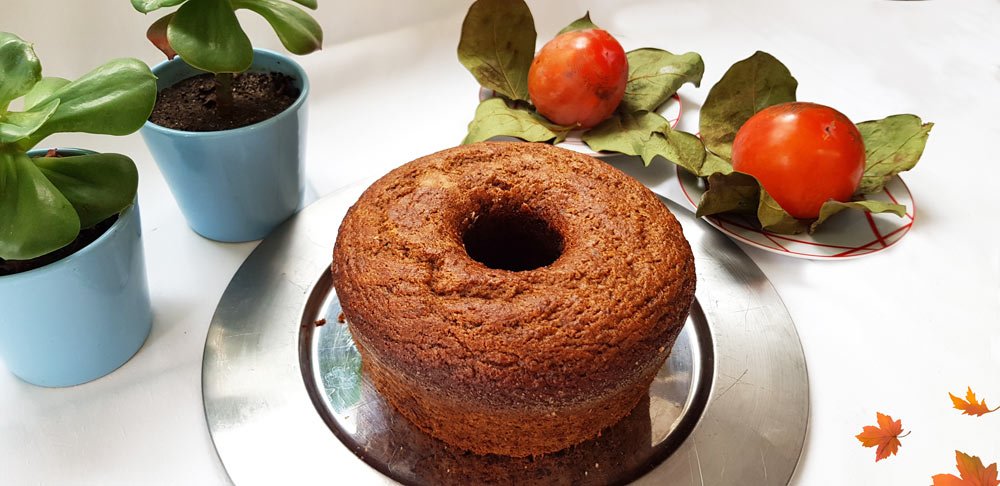 Bolo de dióspiro 3