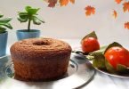 Bolo de dióspiro 22