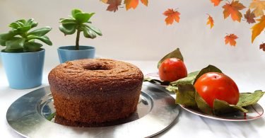 Bolo de dióspiro 3