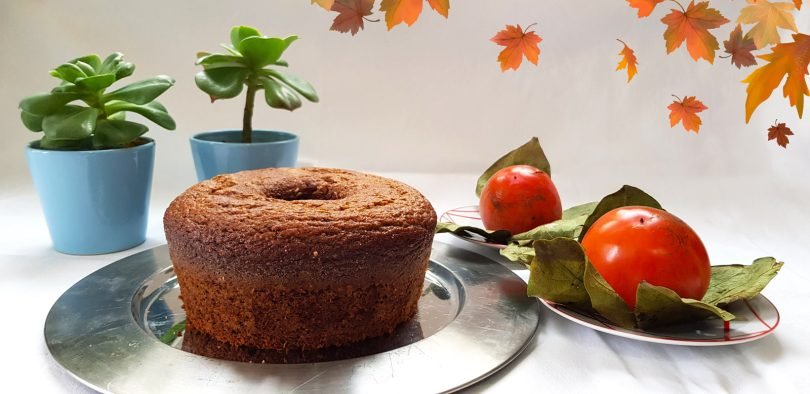 Bolo de dióspiro 1
