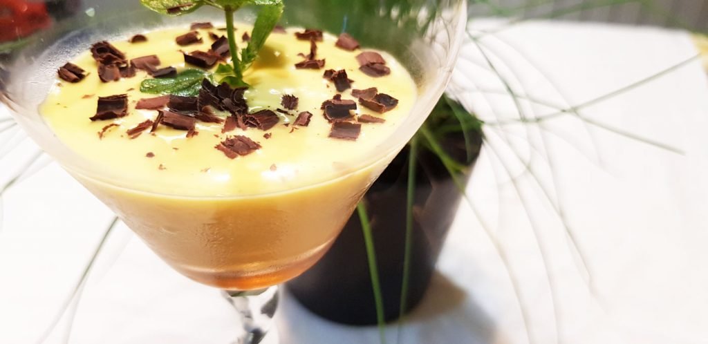Mousse de manga