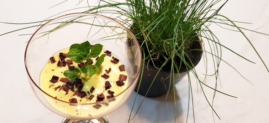 Mousse de manga