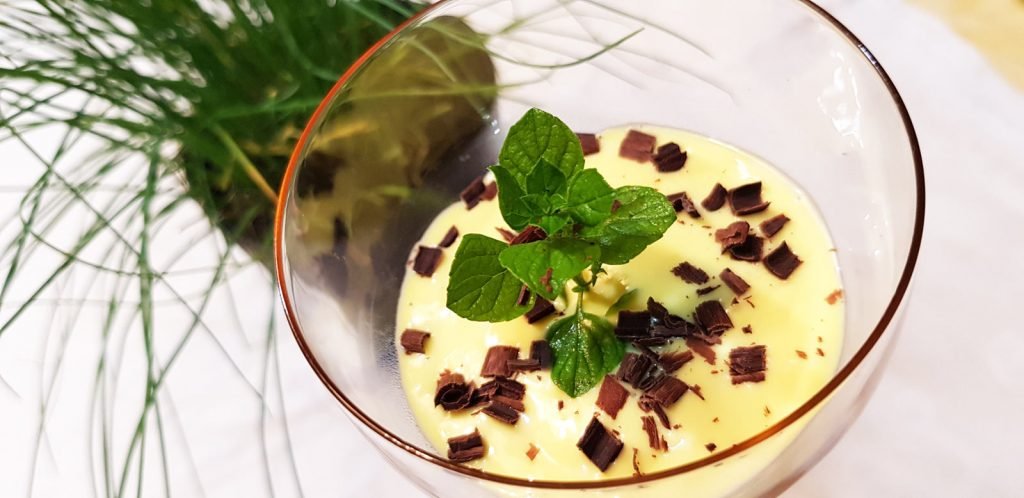Mousse de manga