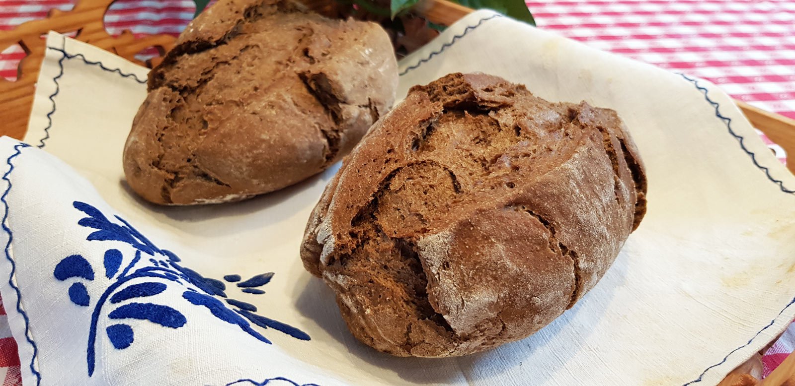 Pão de alfarroba