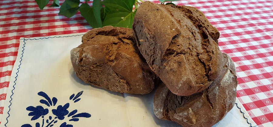Receita de Pão de Alfarroba