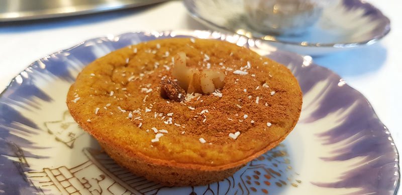 Muffins de cenoura