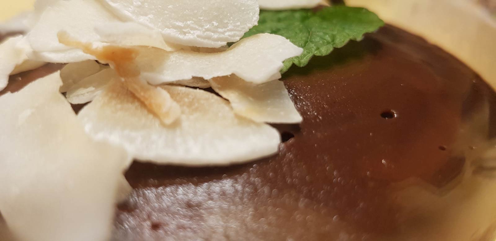 Mousse de cacau