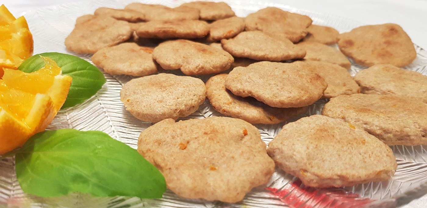 Bolinhos de laranja