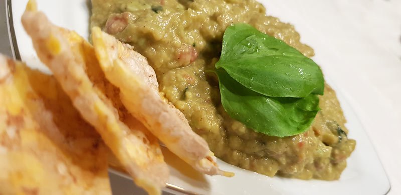 Receita de Guacamole 1