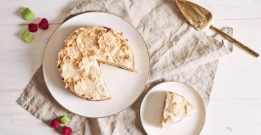 Tarte de feijão merengada 3