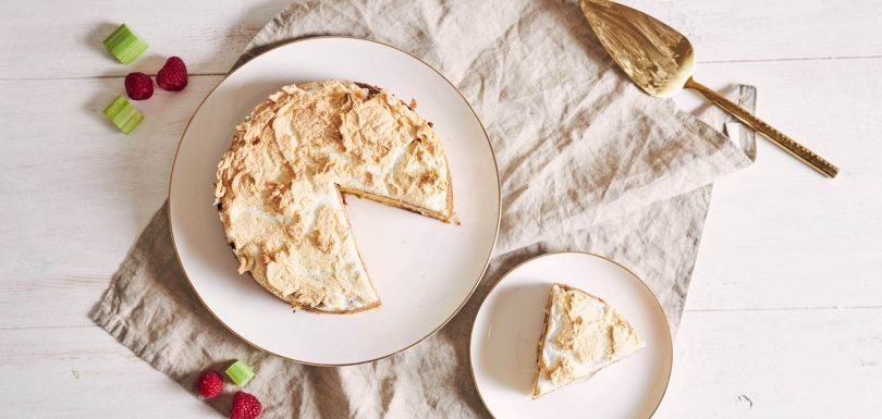 Tarte de feijão merengada 1