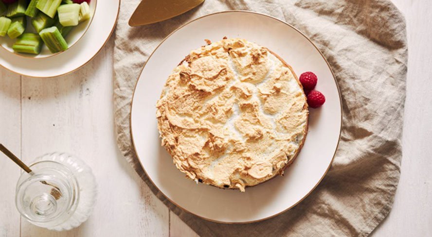 Tarte de feijão merengada 2