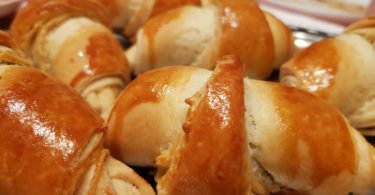 como fazer croissants