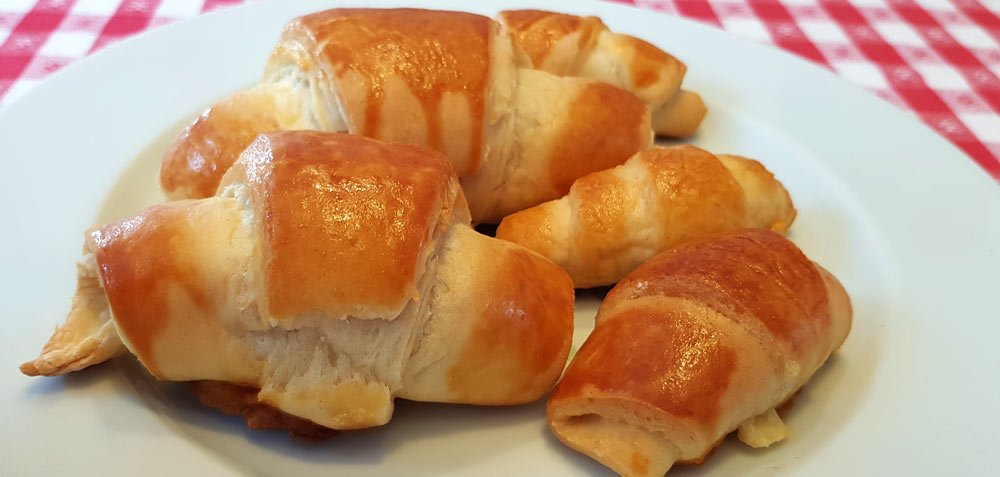 Como fazer Croissants? 1