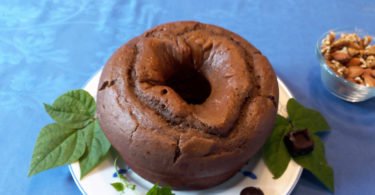 Bolo de feijão preto 3