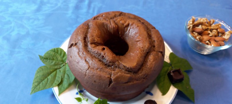 Bolo de feijão preto 1