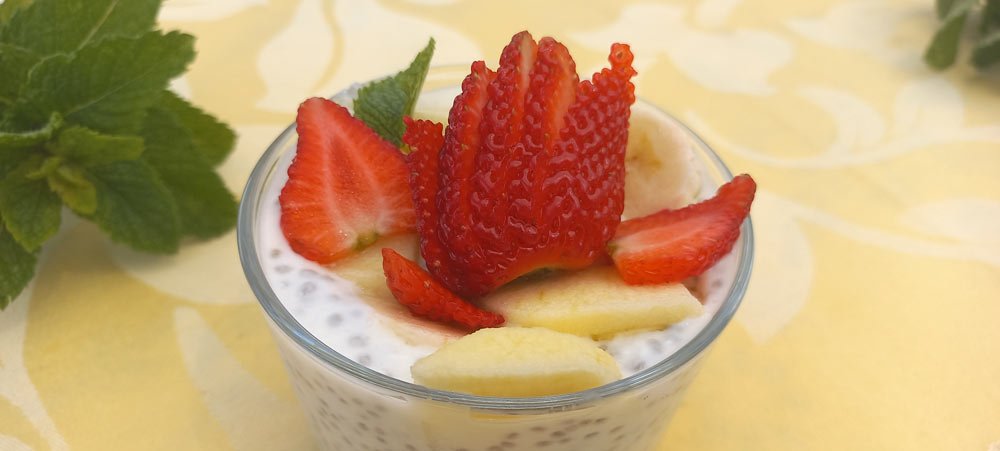 Pudim de Chia 2