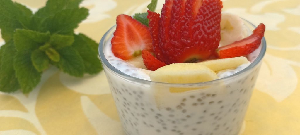 Pudim de Chia 1